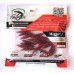 Приманка силіконова на хижу рибу, Taipan Maggot, 1,7 дюйма, 20шт/уп, колір №05 Redpearl